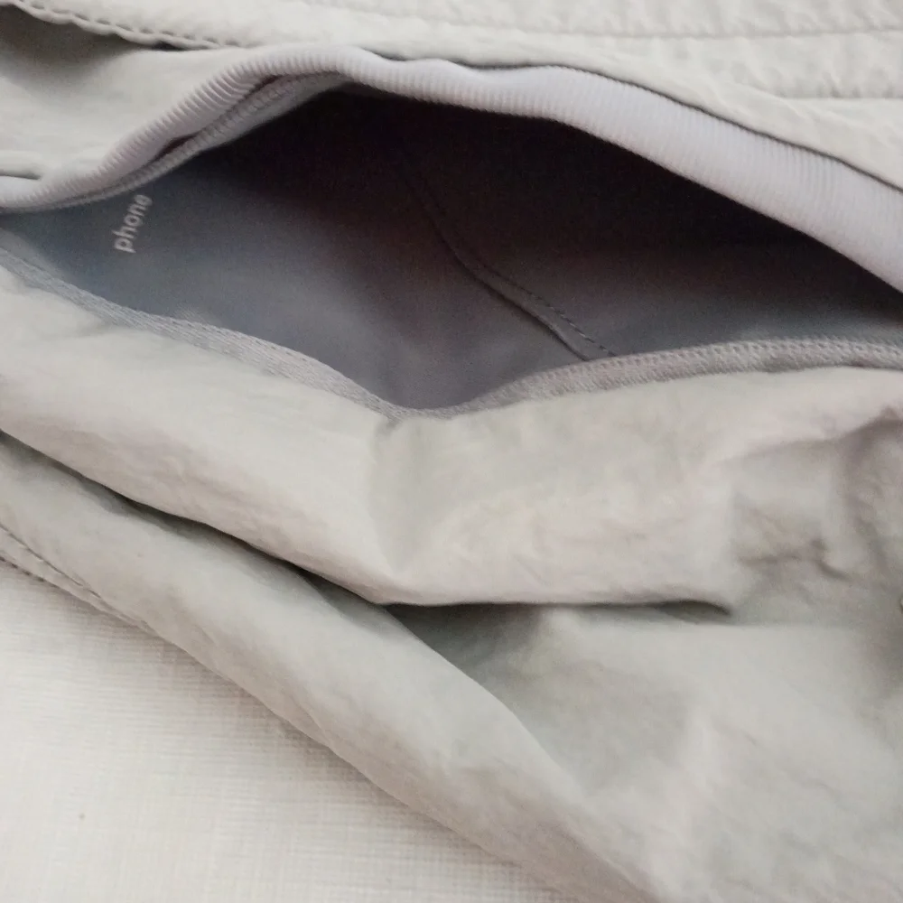 Lululemon City Adventurer Backpack 17L Light Gray Pockets Water Repellent OS